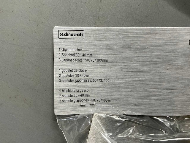 Technocraft gipsset (10x) - afbeelding 5 van  5