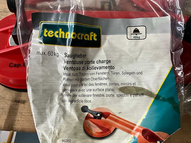 Technocraft glasdrager (2x) - afbeelding 2 van  2