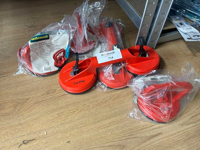 Technocraft glasdrager (5x) - afbeelding 1 van  2