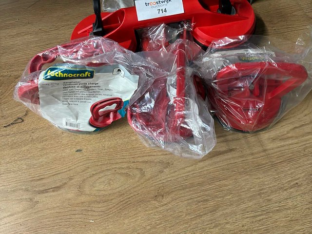 Technocraft glasdrager (5x) - afbeelding 3 van  3