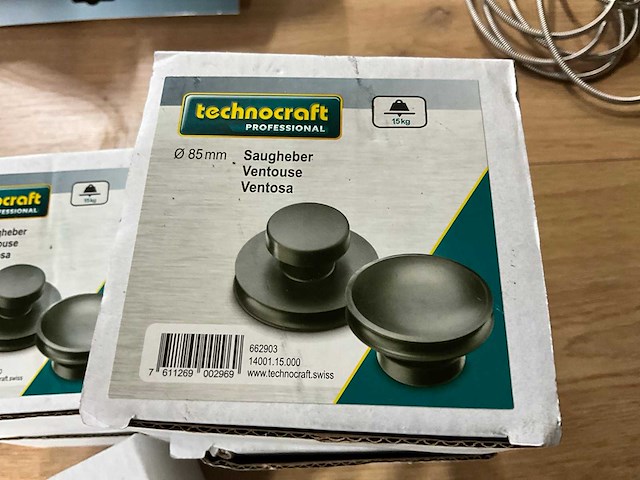 Technocraft glasdrager (6x) - afbeelding 2 van  2