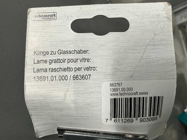 Technocraft glaskrabber (18x) - afbeelding 2 van  3