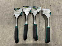 Technocraft glasschraper (4x) - afbeelding 1 van  1