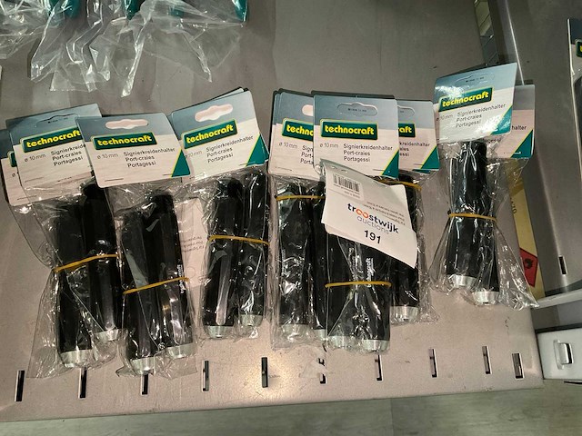 Technocraft grafeerpenhouder (14x) - afbeelding 1 van  1