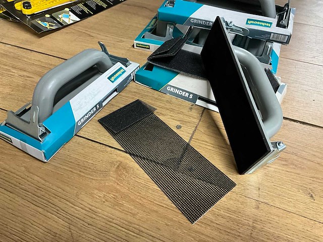 Technocraft grinder 5 handschuurpad (4x) - afbeelding 1 van  3