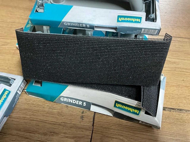 Technocraft grinder 5 handschuurpad (6x) - afbeelding 2 van  3