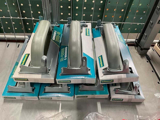 Technocraft grinder 5 handschuurpad (7x) - afbeelding 1 van  2