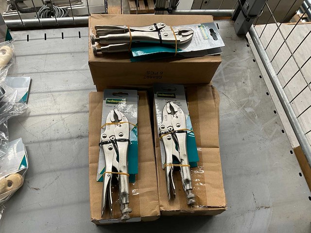 Technocraft griptang 175mm (24x) - afbeelding 1 van  2