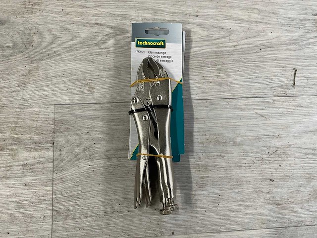 Technocraft griptang 175mm (24x) - afbeelding 2 van  2