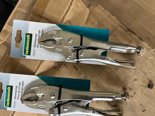 Technocraft griptang 175mm (6x) - afbeelding 1 van  1