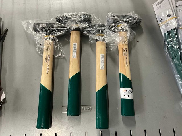 Technocraft hamer (4x) - afbeelding 1 van  1