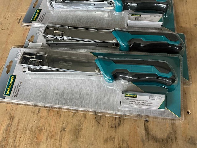 Technocraft hamertacker (3x) - afbeelding 1 van  1