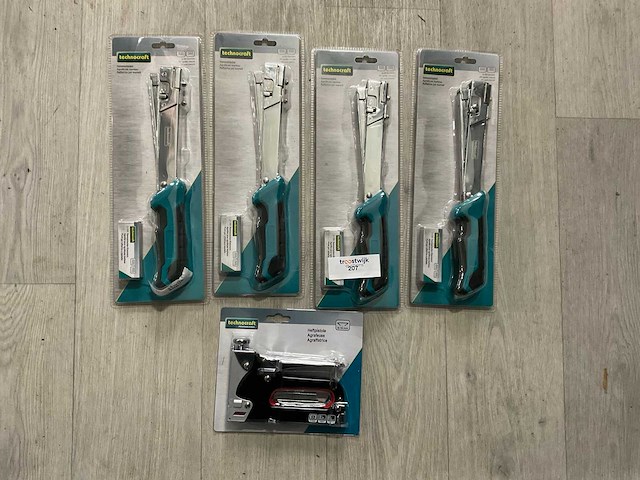 Technocraft hamertäcker (4x) - afbeelding 1 van  1
