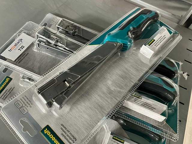 Technocraft hamertacker (4x) - afbeelding 1 van  2