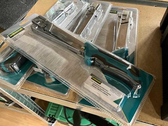 Technocraft hamertacker (4x) - afbeelding 1 van  3