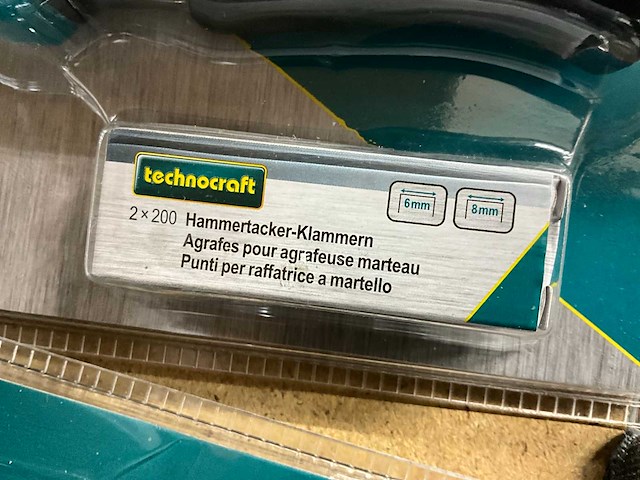 Technocraft hamertacker (4x) - afbeelding 3 van  3