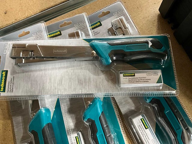 Technocraft hamertacker (4x) - afbeelding 2 van  4