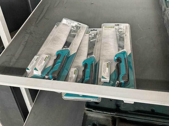 Technocraft hamertacker (4x) - afbeelding 4 van  4