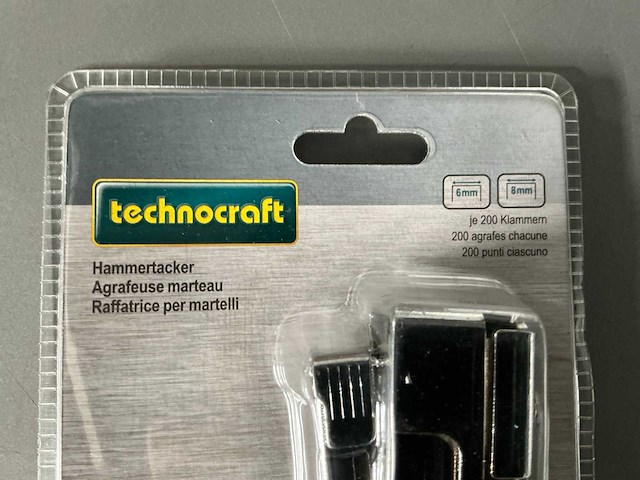 Technocraft hamertacker (4x) - afbeelding 2 van  3
