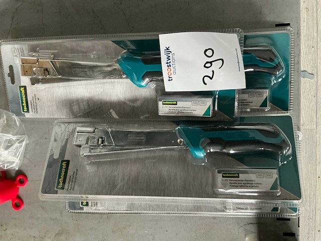 Technocraft hamertacker (4x) - afbeelding 3 van  3