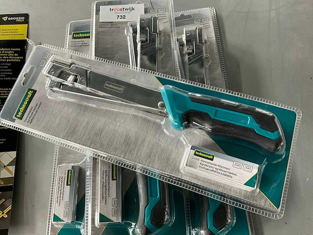 Technocraft hamertacker (5x) - afbeelding 1 van  3