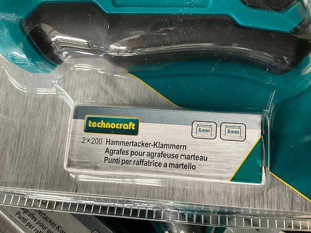 Technocraft hamertacker (5x) - afbeelding 2 van  3