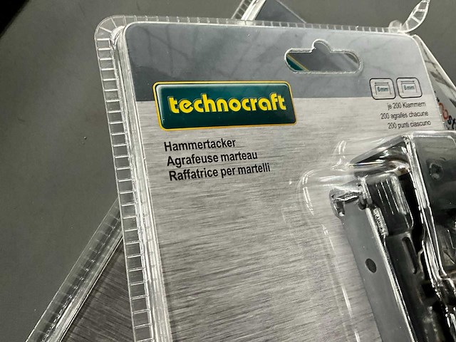 Technocraft hamertacker (5x) - afbeelding 3 van  3
