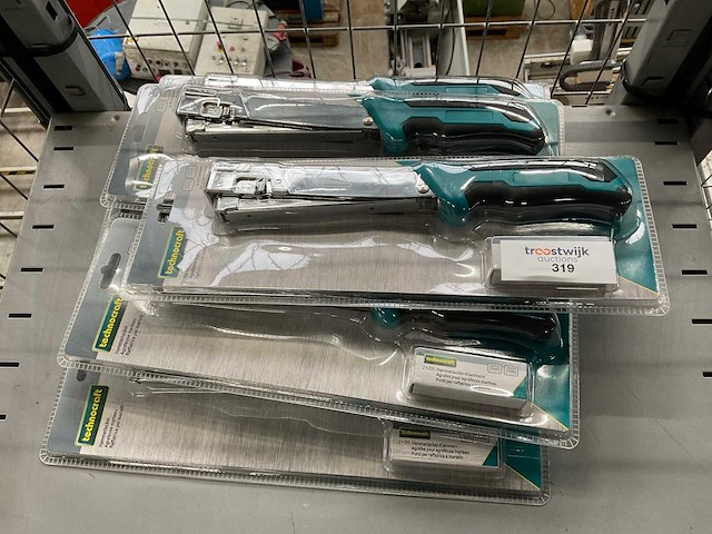 Technocraft hamertäcker 6mm, 8mm(6x) - afbeelding 1 van  1