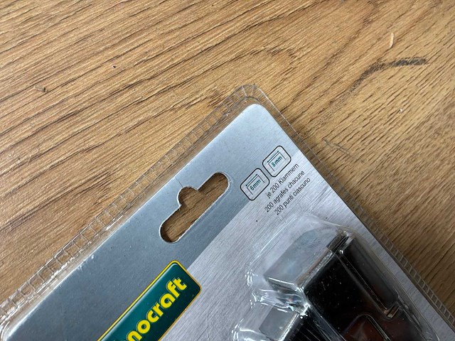Technocraft handtacker (3x) - afbeelding 5 van  6