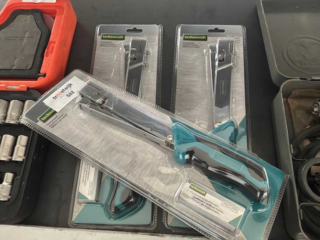 Technocraft handtacker (3x) - afbeelding 1 van  6