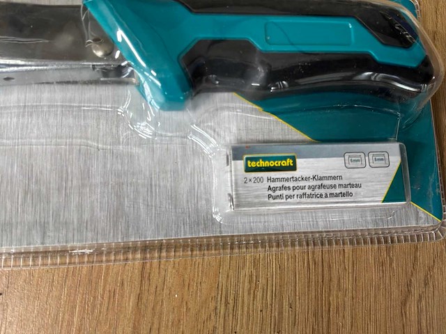 Technocraft handtacker (3x) - afbeelding 6 van  6