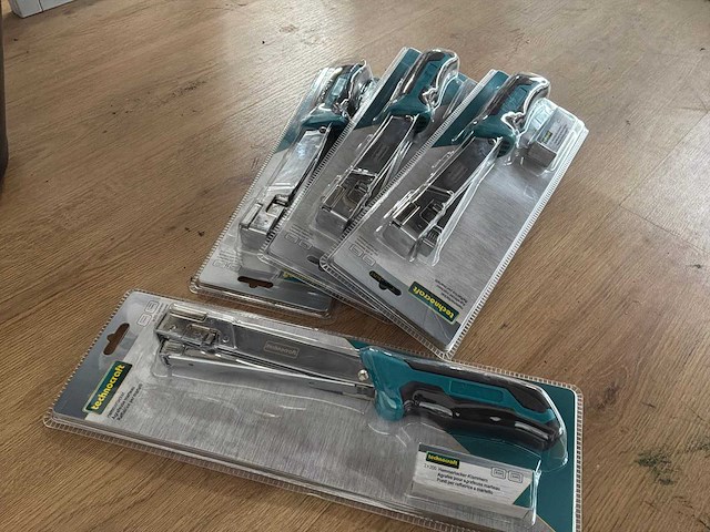Technocraft handtacker (4x) - afbeelding 1 van  5