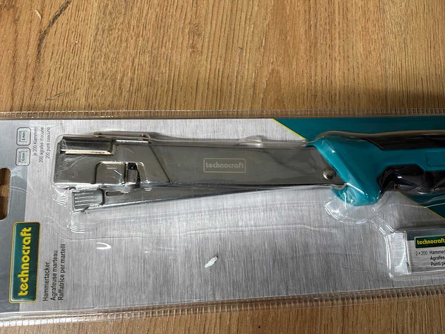 Technocraft handtacker (4x) - afbeelding 2 van  4