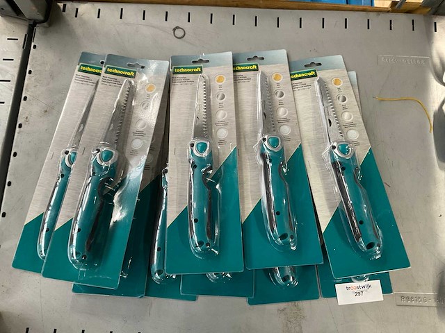 Technocraft handzaag (10x) - afbeelding 1 van  1