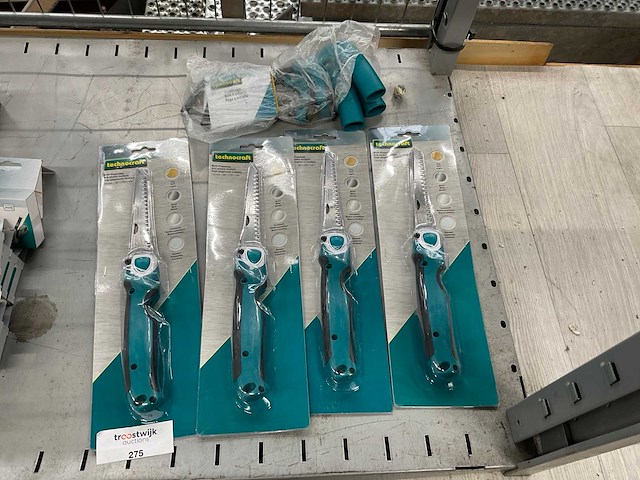 Technocraft handzaag (4x) - afbeelding 1 van  1