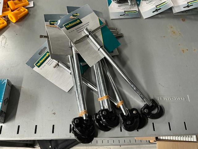 Technocraft kraanmoersleutel verstelbaar (7x) - afbeelding 2 van  4