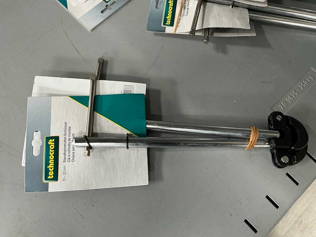 Technocraft kraanmoersleutel verstelbaar (9x) - afbeelding 1 van  4