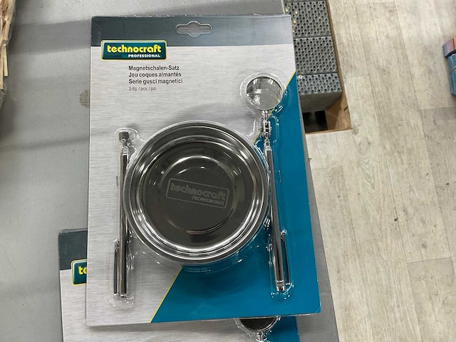 Technocraft magneet schalenset (2x) - afbeelding 2 van  2