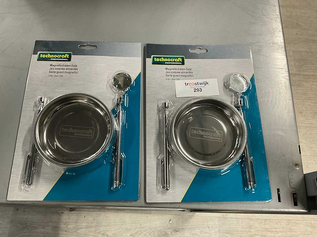 Technocraft magnetische schalenset (2x) - afbeelding 1 van  1