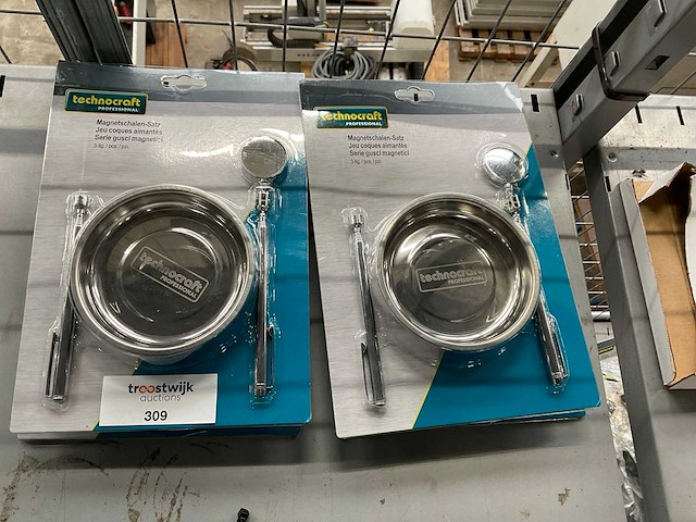 Technocraft magnetische schalenset (4x) - afbeelding 1 van  1