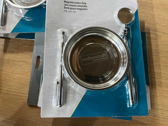 Technocraft magnetische schalenset (5x) - afbeelding 2 van  4
