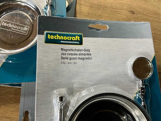 Technocraft magnetische schalenset (5x) - afbeelding 3 van  4