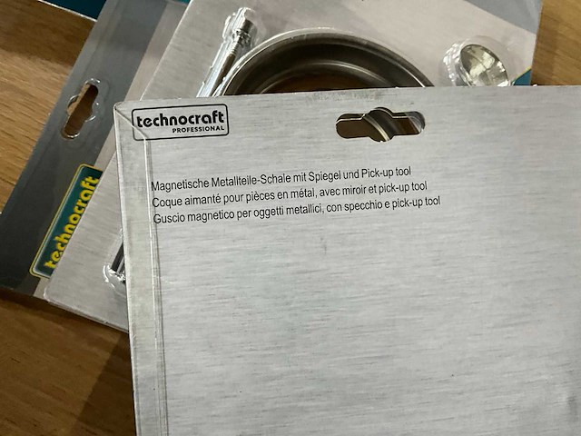 Technocraft magnetische schalenset (5x) - afbeelding 4 van  4
