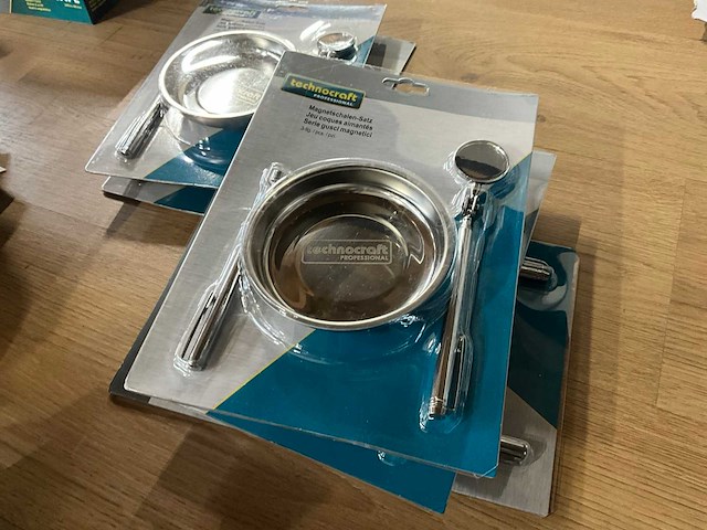 Technocraft magnetische schalenset (7x) - afbeelding 1 van  5