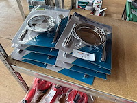 Technocraft magnetische schalenset (8x) - afbeelding 2 van  5