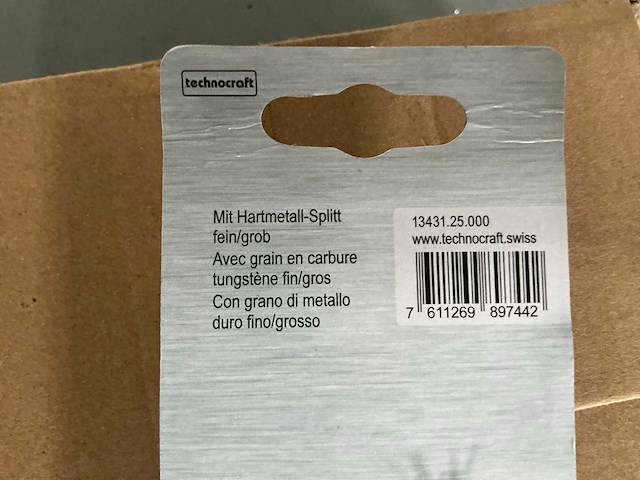 Technocraft metaalvijl (6x) - afbeelding 2 van  2