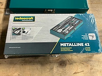 Technocraft metalline 42 doppenset (2x) - afbeelding 1 van  1