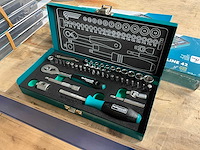 Technocraft metalline 42 doppenset (2x) - afbeelding 1 van  5