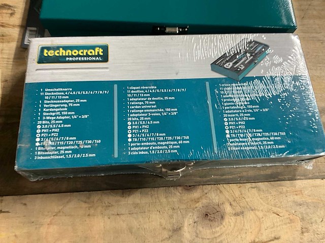 Technocraft metalline 42 doppenset (2x) - afbeelding 5 van  5