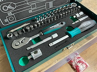 Technocraft metalline 42 doppenset - afbeelding 2 van  3